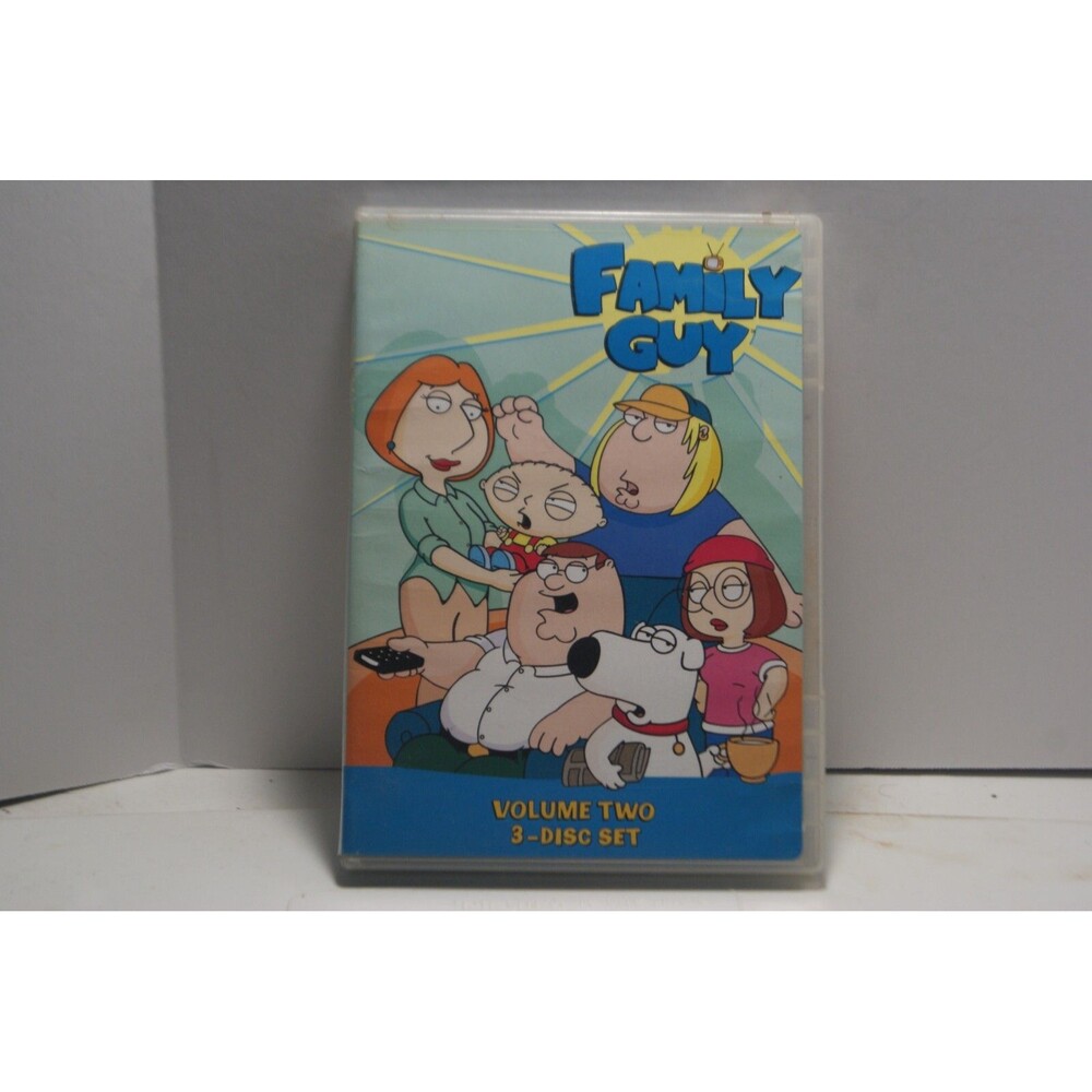 Family Guy, Vol. 2: Season 3 - DVD -Animation Satire TV Sitcom